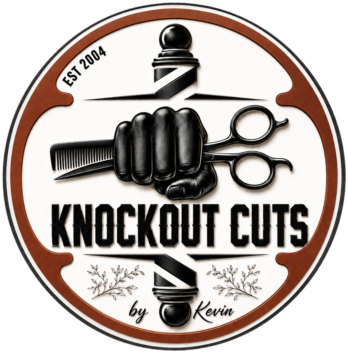 Knockout Cuts logo